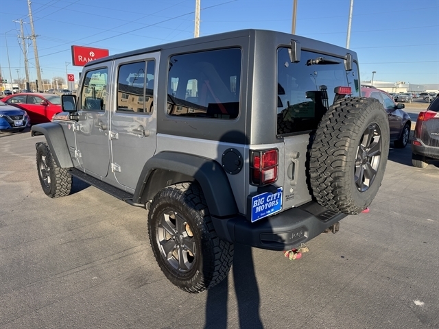 Jeep Wrangler Unlimited Rubicon Recon 4x4 2017 Jeep Wrangler Unlimited Rubicon Recon 4x4 2017
