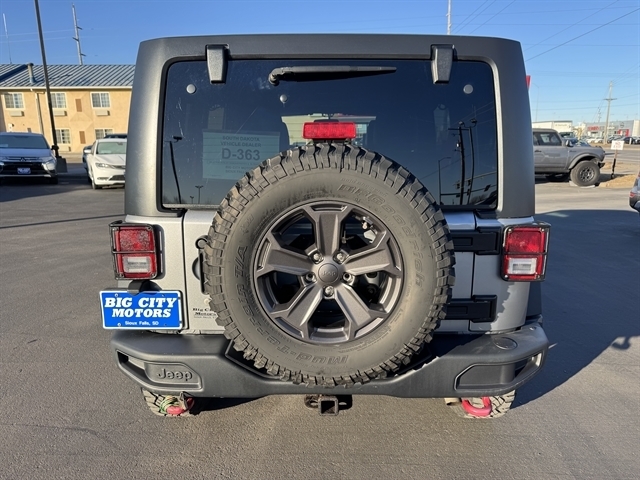Jeep Wrangler Unlimited Rubicon Recon 4x4 2017 Jeep Wrangler Unlimited Rubicon Recon 4x4 2017