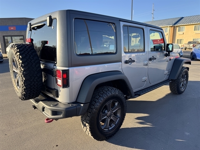Jeep Wrangler Unlimited Rubicon Recon 4x4 2017 Jeep Wrangler Unlimited Rubicon Recon 4x4 2017