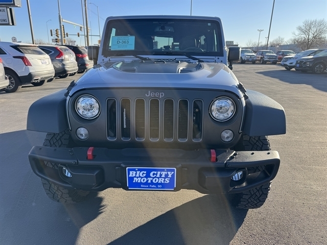 Jeep Wrangler Unlimited Rubicon Recon 4x4 2017 Jeep Wrangler Unlimited Rubicon Recon 4x4 2017