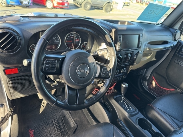 Jeep Wrangler Unlimited Rubicon Recon 4x4 2017 Jeep Wrangler Unlimited Rubicon Recon 4x4 2017