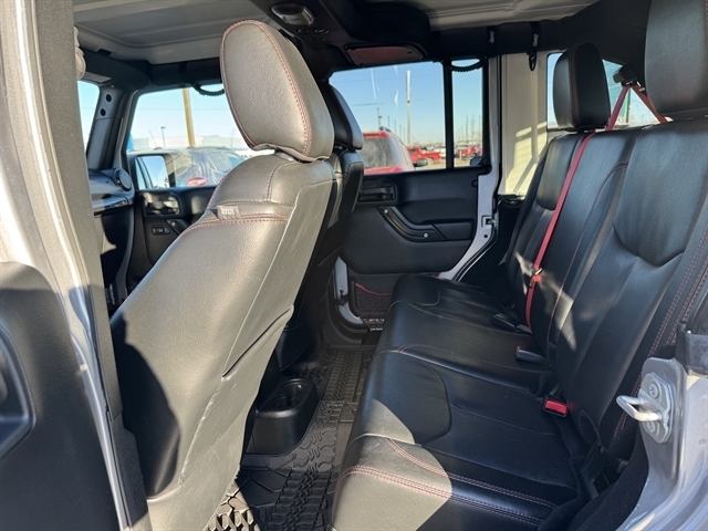 Jeep Wrangler Unlimited Rubicon Recon 4x4 2017 Jeep Wrangler Unlimited Rubicon Recon 4x4 2017