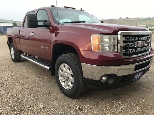 GMC Sierra 2500HD 4WD Crew Cab 153.7" SLE 2014 GMC Sierra 2500HD 4WD Crew Cab 153.7" SLE 2014
