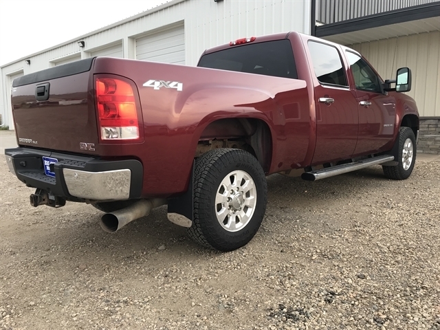 GMC Sierra 2500HD 4WD Crew Cab 153.7" SLE 2014 GMC Sierra 2500HD 4WD Crew Cab 153.7" SLE 2014