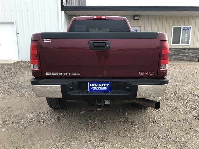 GMC Sierra 2500HD 4WD Crew Cab 153.7" SLE 2014 GMC Sierra 2500HD 4WD Crew Cab 153.7" SLE 2014