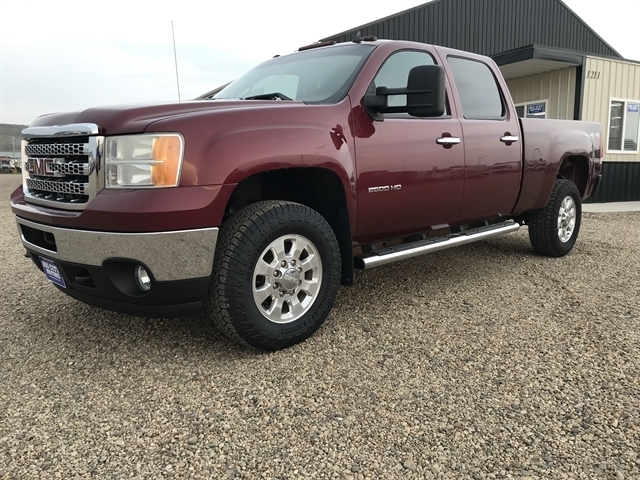 GMC Sierra 2500HD 4WD Crew Cab 153.7" SLE 2014 GMC Sierra 2500HD 4WD Crew Cab 153.7" SLE 2014