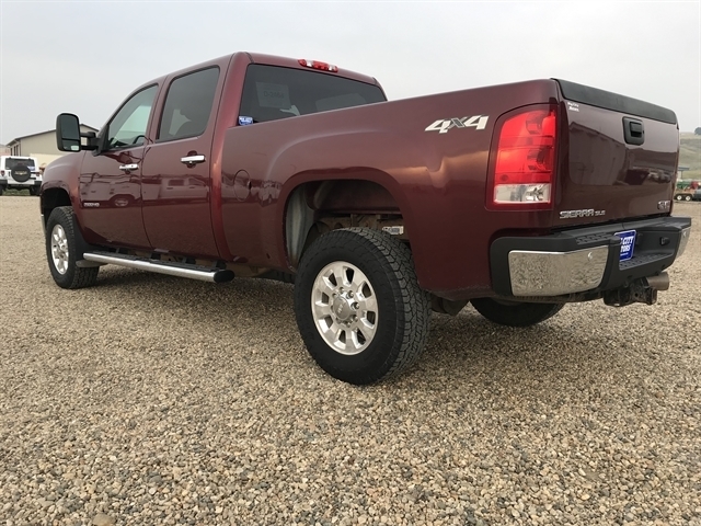 GMC Sierra 2500HD 4WD Crew Cab 153.7" SLE 2014 GMC Sierra 2500HD 4WD Crew Cab 153.7" SLE 2014