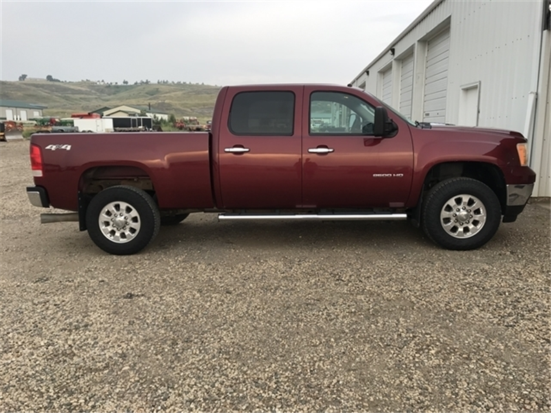 2014 GMC Sierra 2500HD 4WD Crew Cab 153.7" SLE