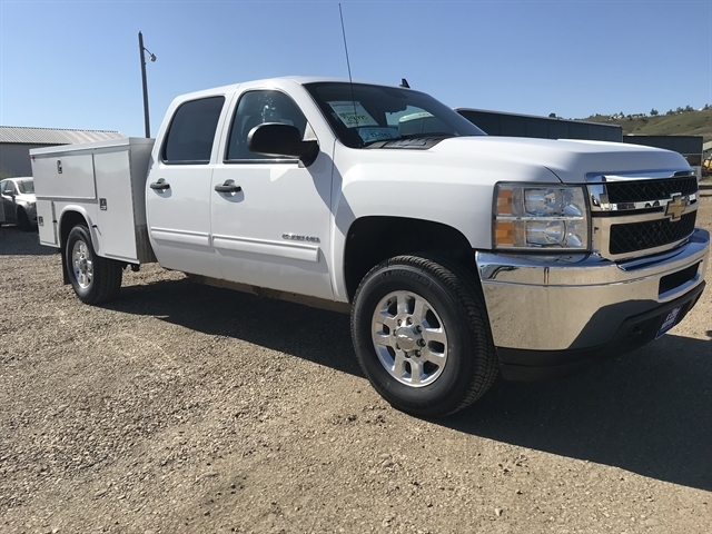 Chevrolet Silverado 2500HD 4WD Crew Cab 167.7" LT 2012 Chevrolet Silverado 2500HD 4WD Crew Cab 167.7" LT 2012