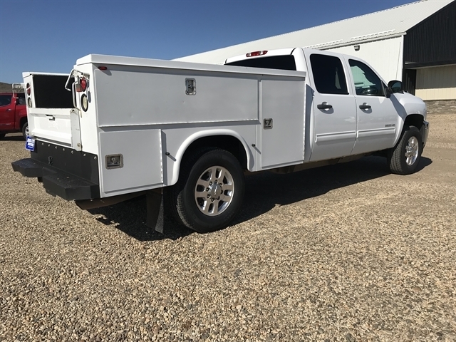 Chevrolet Silverado 2500HD 4WD Crew Cab 167.7" LT 2012 Chevrolet Silverado 2500HD 4WD Crew Cab 167.7" LT 2012