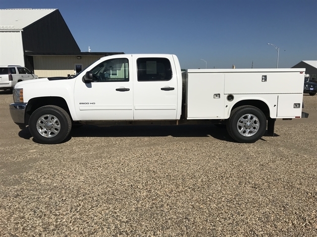 Chevrolet Silverado 2500HD 4WD Crew Cab 167.7" LT 2012 Chevrolet Silverado 2500HD 4WD Crew Cab 167.7" LT 2012
