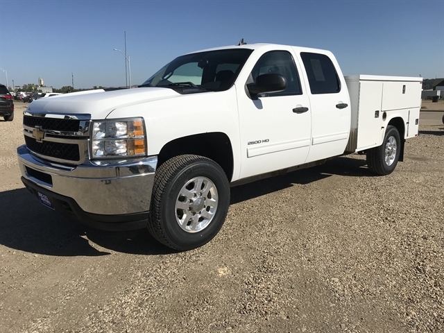 Chevrolet Silverado 2500HD 4WD Crew Cab 167.7" LT 2012 Chevrolet Silverado 2500HD 4WD Crew Cab 167.7" LT 2012
