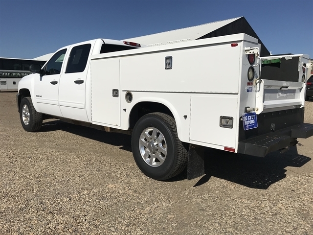 Chevrolet Silverado 2500HD 4WD Crew Cab 167.7" LT 2012 Chevrolet Silverado 2500HD 4WD Crew Cab 167.7" LT 2012