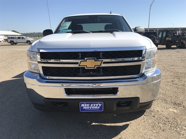 Chevrolet Silverado 2500HD 4WD Crew Cab 167.7" LT 2012 Chevrolet Silverado 2500HD 4WD Crew Cab 167.7" LT 2012