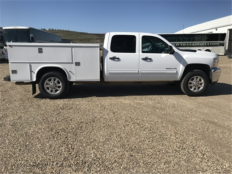2012 Chevrolet Silverado 2500HD 4WD Crew Cab 167.7" LT