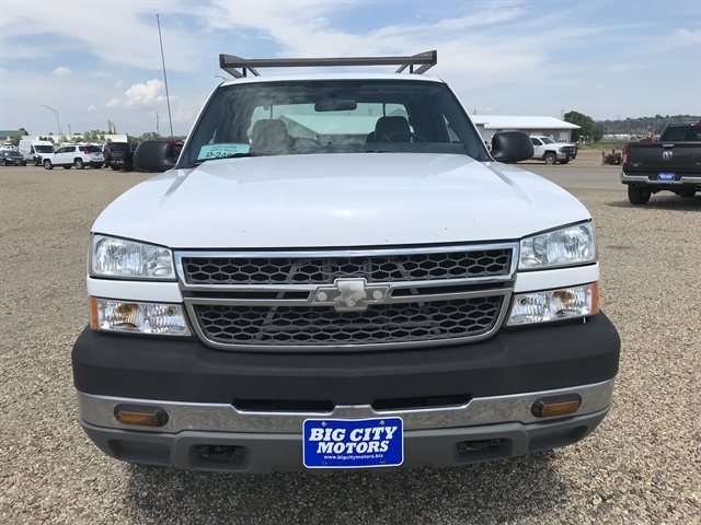 Chevrolet Silverado 2500HD Ext Cab 157.5" WB 4WD Work Truck 2005 Chevrolet Silverado 2500HD Ext Cab 157.5" WB 4WD Work Truck 2005