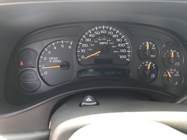 Chevrolet Silverado 2500HD Ext Cab 157.5" WB 4WD Work Truck 2005 Chevrolet Silverado 2500HD Ext Cab 157.5" WB 4WD Work Truck 2005