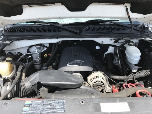 Chevrolet Silverado 2500HD Ext Cab 157.5" WB 4WD Work Truck 2005 Chevrolet Silverado 2500HD Ext Cab 157.5" WB 4WD Work Truck 2005