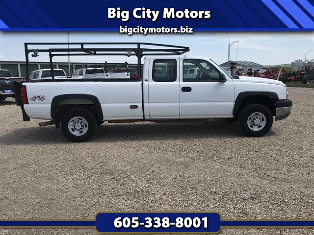 2005 Chevrolet Silverado 2500HD Ext Cab 157.5" WB 4WD Work Truck