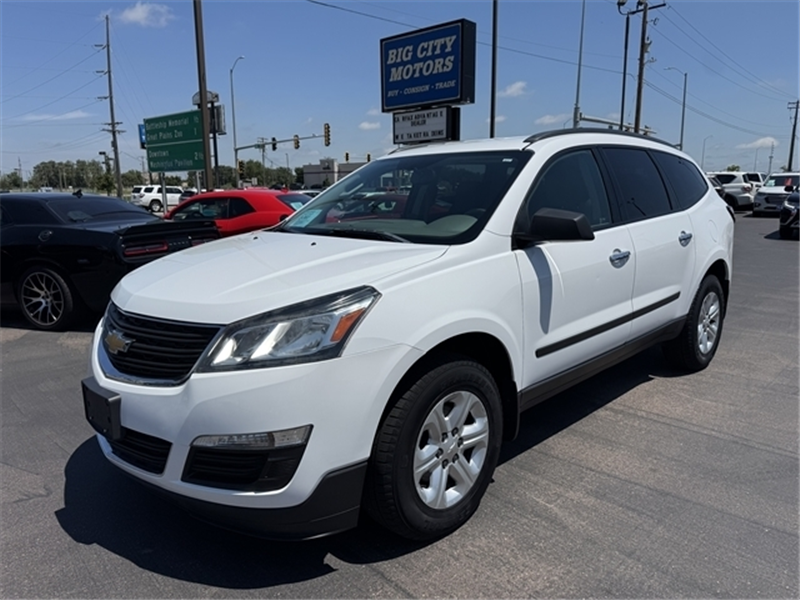 2017 Chevrolet Traverse AWD 4dr LS