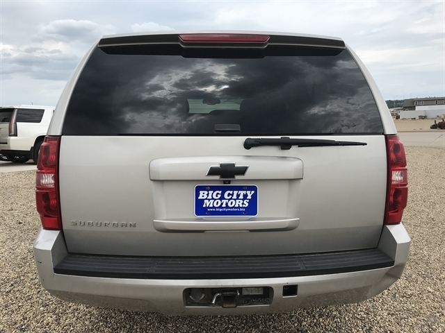 Chevrolet Suburban 4WD 4dr 1500 LT 2007 Chevrolet Suburban 4WD 4dr 1500 LT 2007