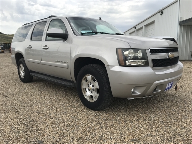 Chevrolet Suburban 4WD 4dr 1500 LT 2007 Chevrolet Suburban 4WD 4dr 1500 LT 2007