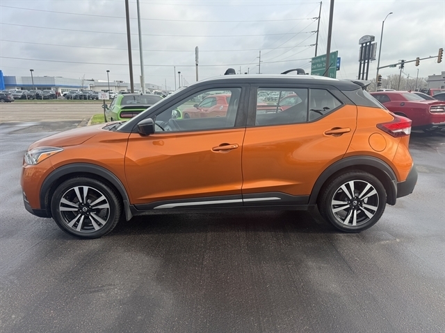 Nissan Kicks SR FWD 2018 Nissan Kicks SR FWD 2018