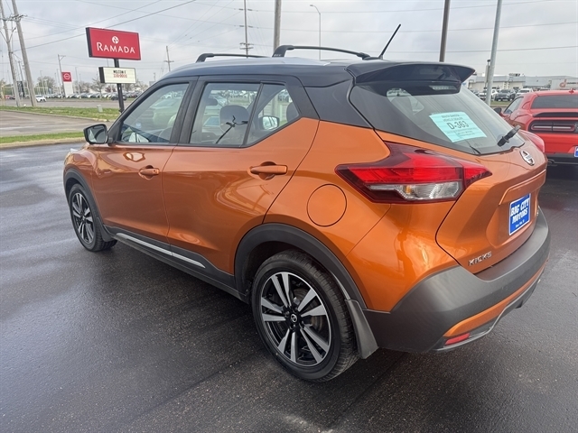 Nissan Kicks SR FWD 2018 Nissan Kicks SR FWD 2018