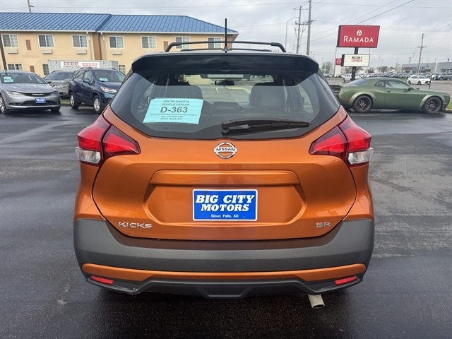 Nissan Kicks SR FWD 2018 Nissan Kicks SR FWD 2018