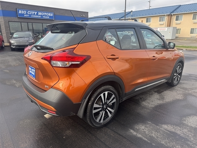 Nissan Kicks SR FWD 2018 Nissan Kicks SR FWD 2018