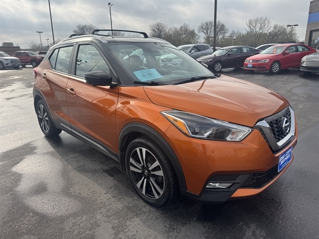 Nissan Kicks SR FWD 2018 Nissan Kicks SR FWD 2018