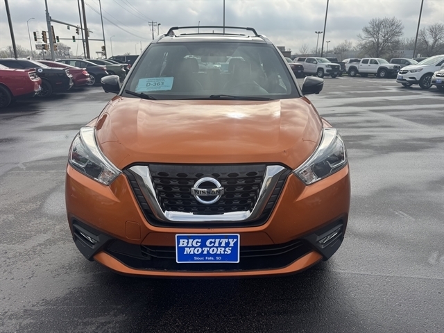 Nissan Kicks SR FWD 2018 Nissan Kicks SR FWD 2018