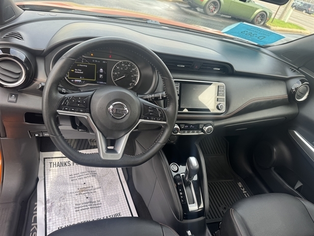 Nissan Kicks SR FWD 2018 Nissan Kicks SR FWD 2018