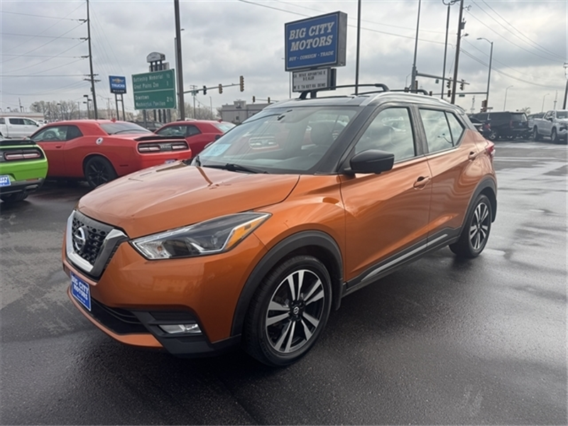 2018 Nissan Kicks SR FWD