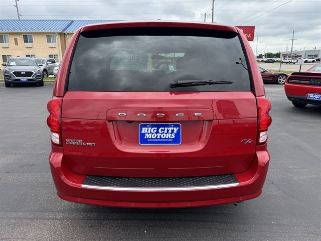 Dodge Grand Caravan 4dr Wgn R/T 2015 Dodge Grand Caravan 4dr Wgn R/T 2015