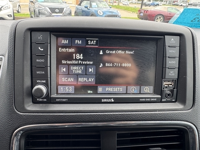 Dodge Grand Caravan 4dr Wgn R/T 2015 Dodge Grand Caravan 4dr Wgn R/T 2015