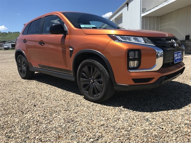 Mitsubishi Outlander Sport ES 2.0 AWC CVT 2020 Mitsubishi Outlander Sport ES 2.0 AWC CVT 2020