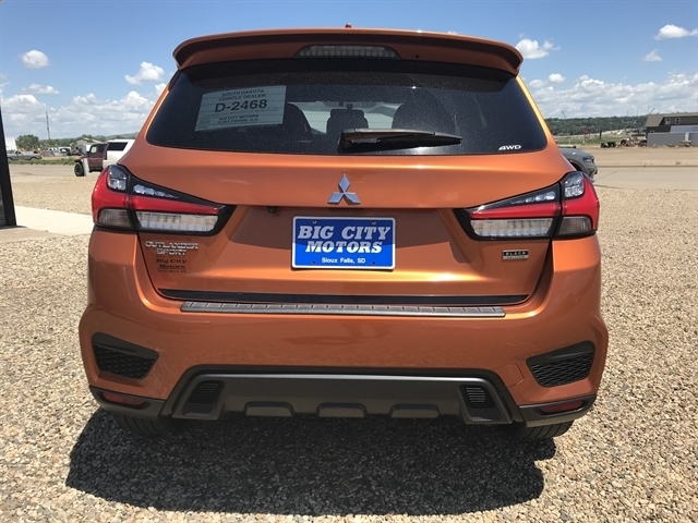 Mitsubishi Outlander Sport ES 2.0 AWC CVT 2020 Mitsubishi Outlander Sport ES 2.0 AWC CVT 2020