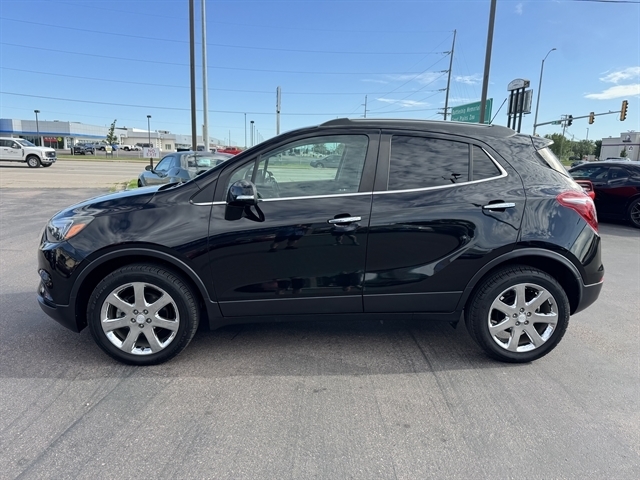 Buick Encore AWD 4dr Preferred II 2017 Buick Encore AWD 4dr Preferred II 2017