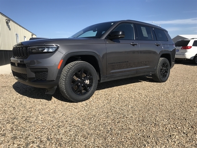 Jeep Grand Cherokee L Altitude 4x4 2024 Jeep Grand Cherokee L Altitude 4x4 2024