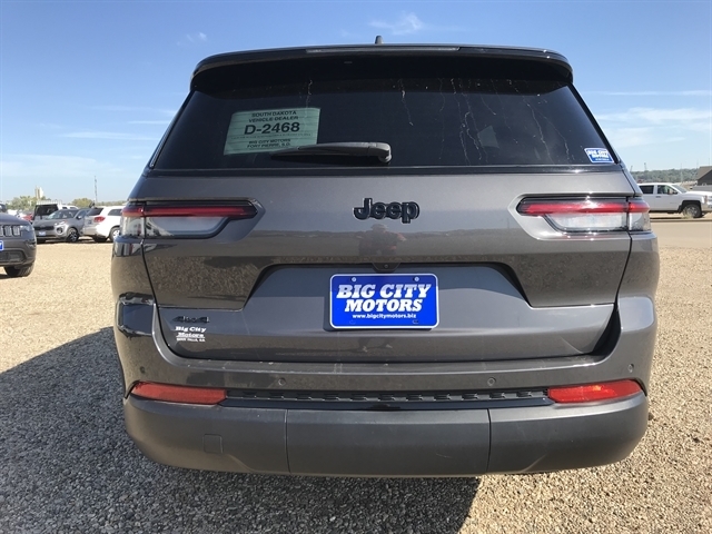 Jeep Grand Cherokee L Altitude 4x4 2024 Jeep Grand Cherokee L Altitude 4x4 2024