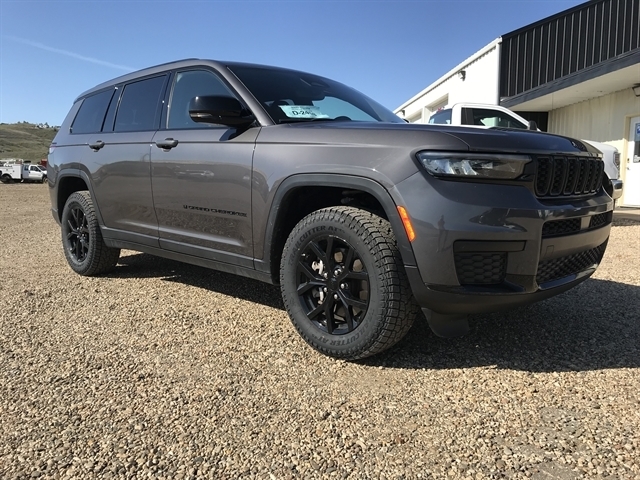 Jeep Grand Cherokee L Altitude 4x4 2024 Jeep Grand Cherokee L Altitude 4x4 2024