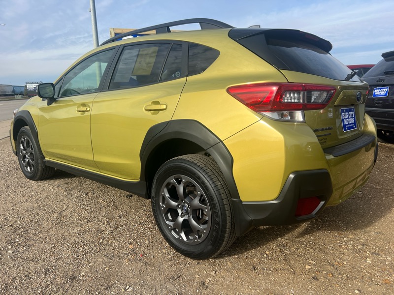 2021 Subaru Crosstrek Sport photo 2