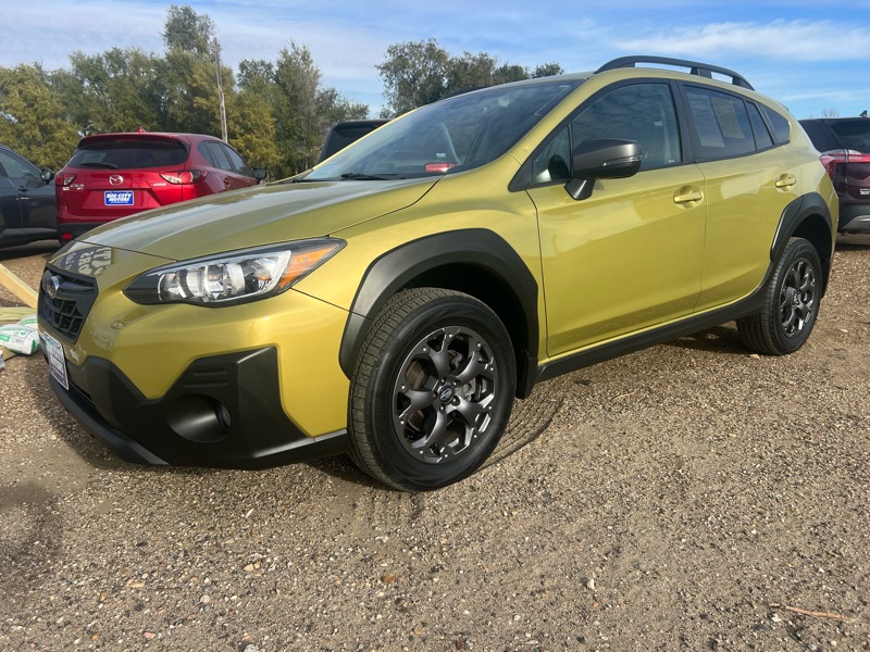2021 Subaru Crosstrek Sport photo 3