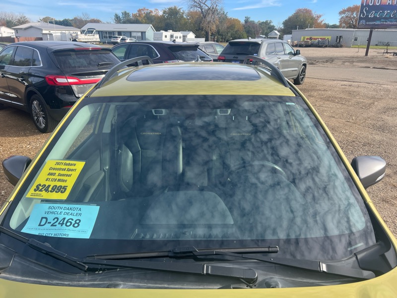 Subaru Crosstrek Sport CVT 2021