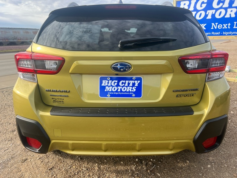 Subaru Crosstrek Sport CVT 2021