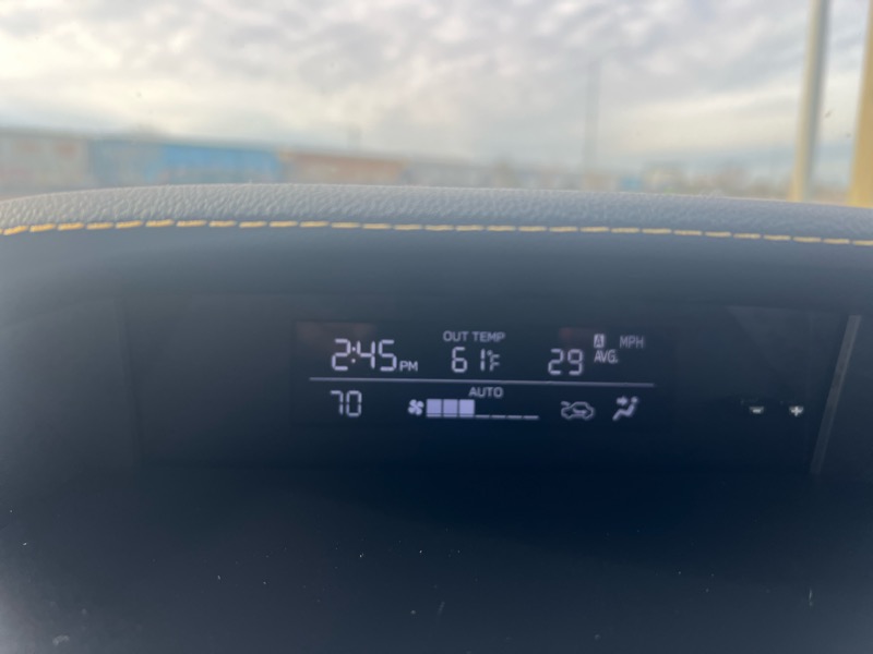 Subaru Crosstrek Sport CVT 2021