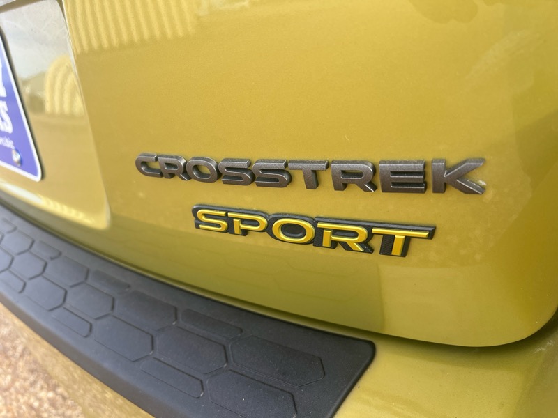 Subaru Crosstrek Sport CVT 2021