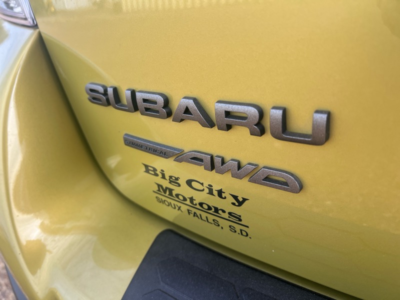 Subaru Crosstrek Sport CVT 2021