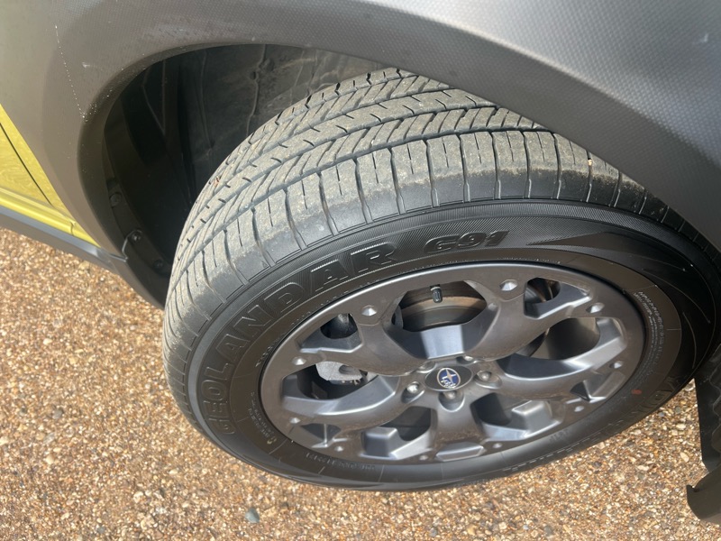 Subaru Crosstrek Sport CVT 2021